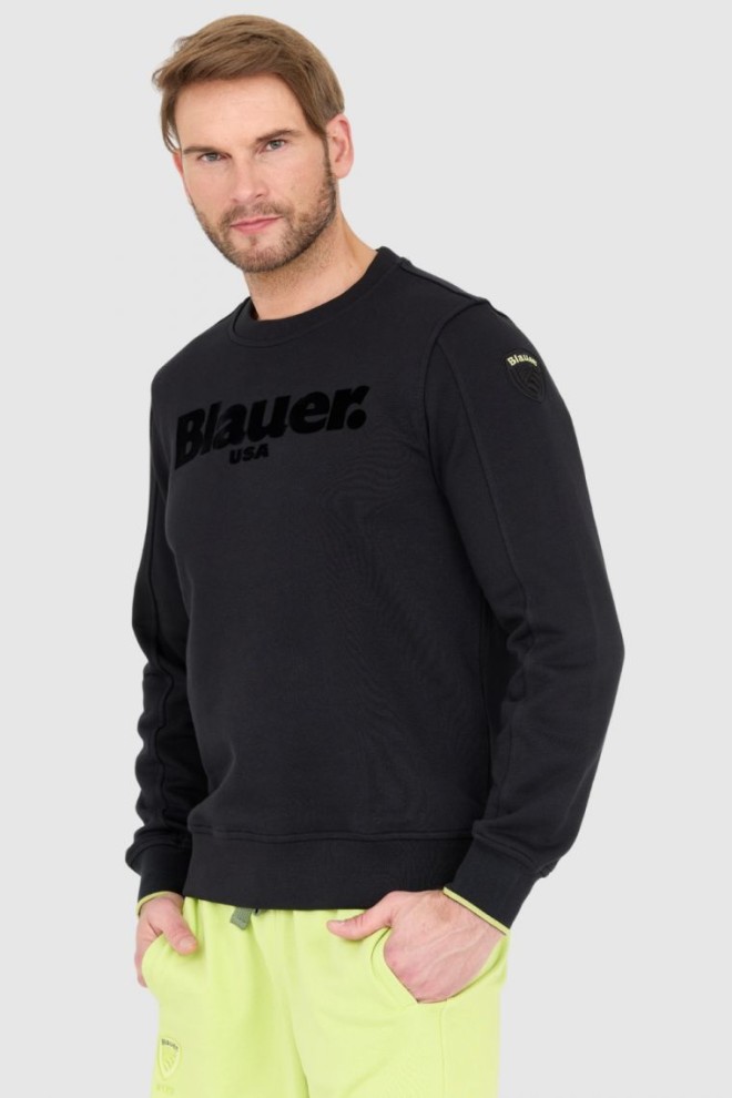 BLAUER Black sweatshirt