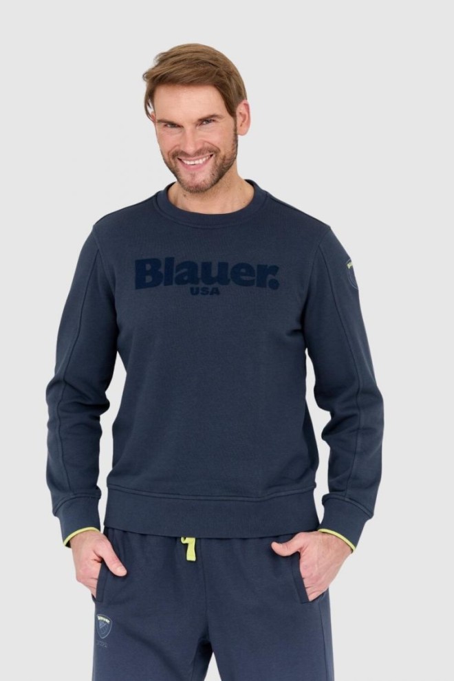 BLAUER Navy blue sweatshirt