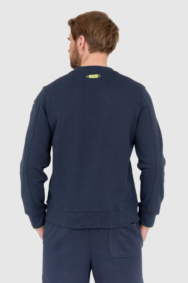 BLAUER Navy blue sweatshirt