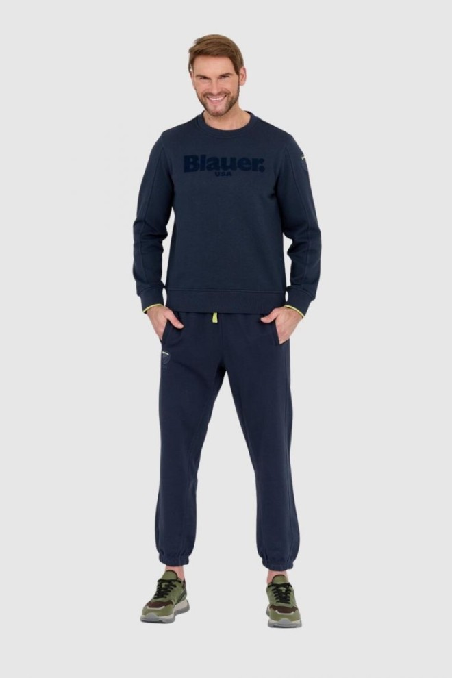 BLAUER Navy blue sweatshirt