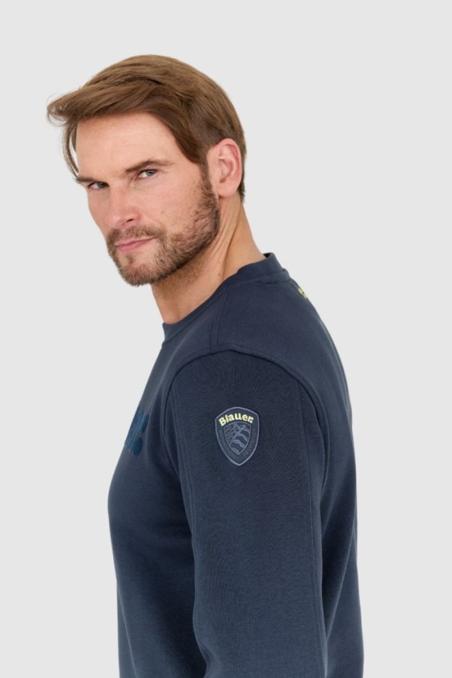 BLAUER Navy blue sweatshirt