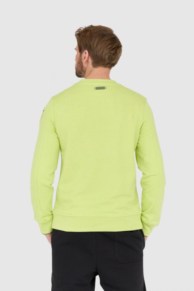 BLAUER Green sweatshirt