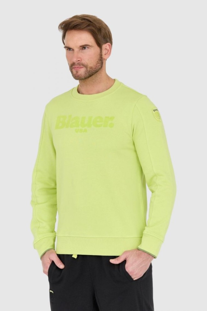 BLAUER Green sweatshirt