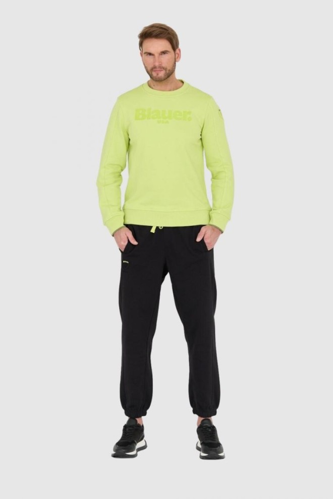 BLAUER Green sweatshirt