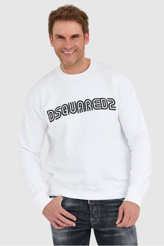 DSQUARED2 Hanorac alb...