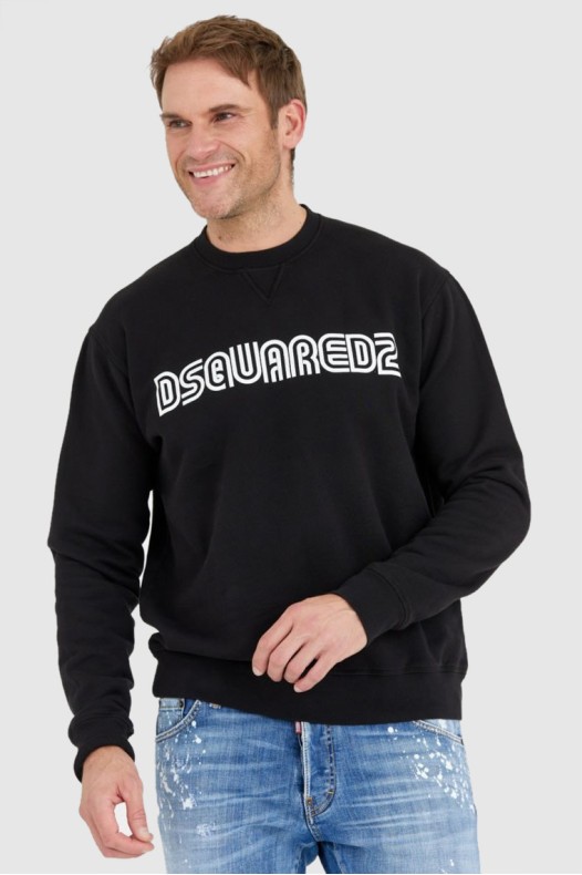 DSQUARED2 Hanorac negru...