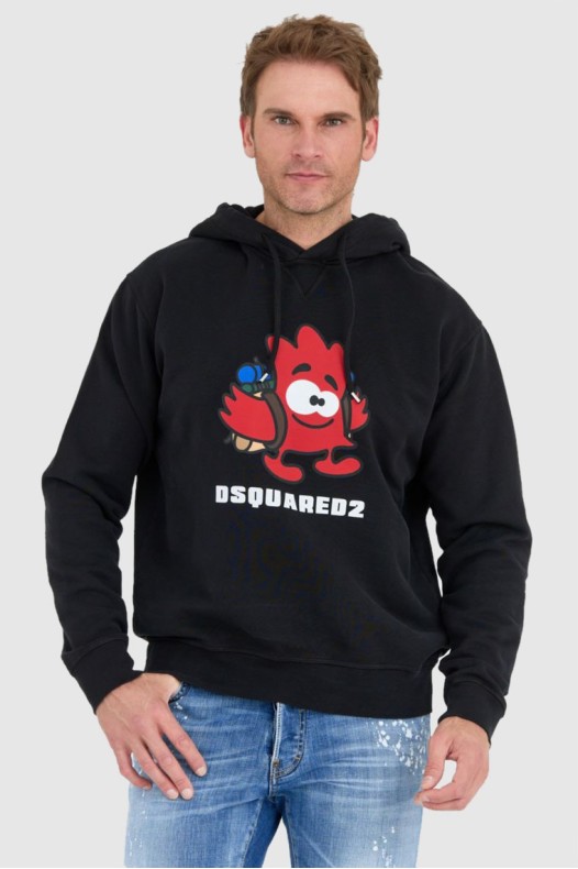 DSQUARED2 Hanorac cu glugă...