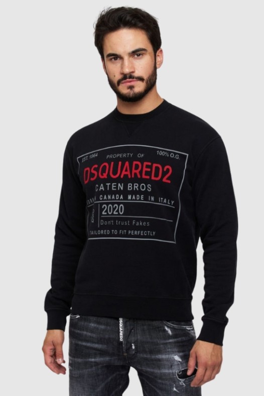 DSQUARED2 Black men's...