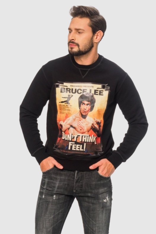 DSQUARED2 Tricou negru...