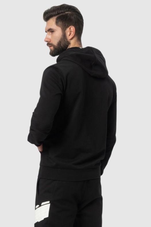 EA7 Black men's sweatshirt...