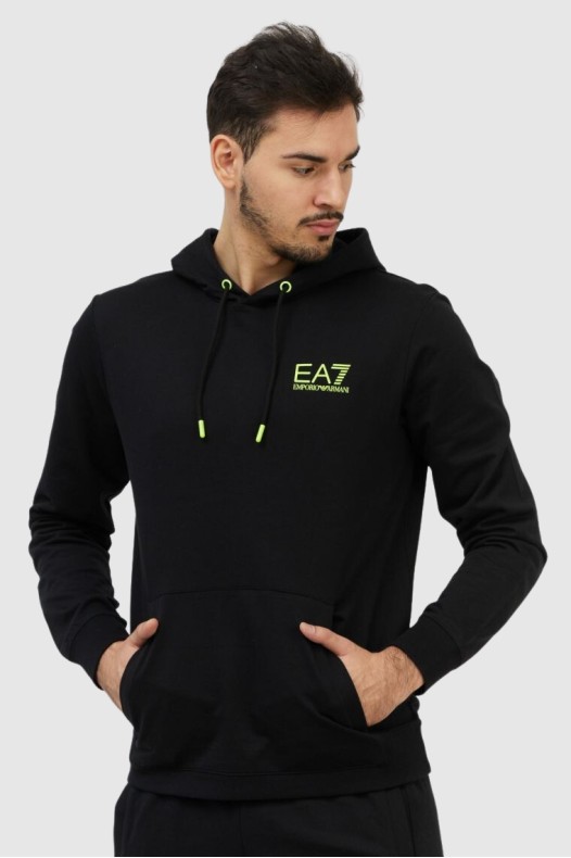 EA7 Black men's sweatshirt...