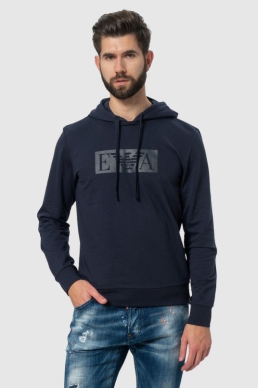 Hanorac cu glugă și logo...