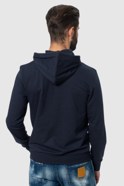 Hanorac cu glugă și logo...