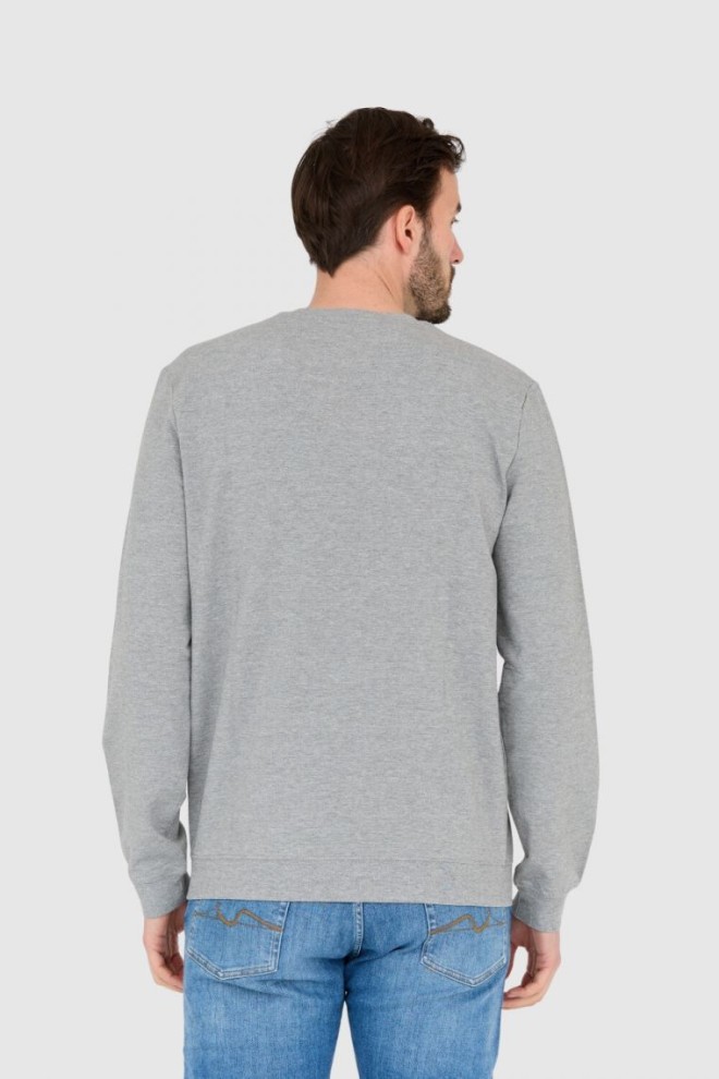 GUESS Grey slim fit sweatshirt