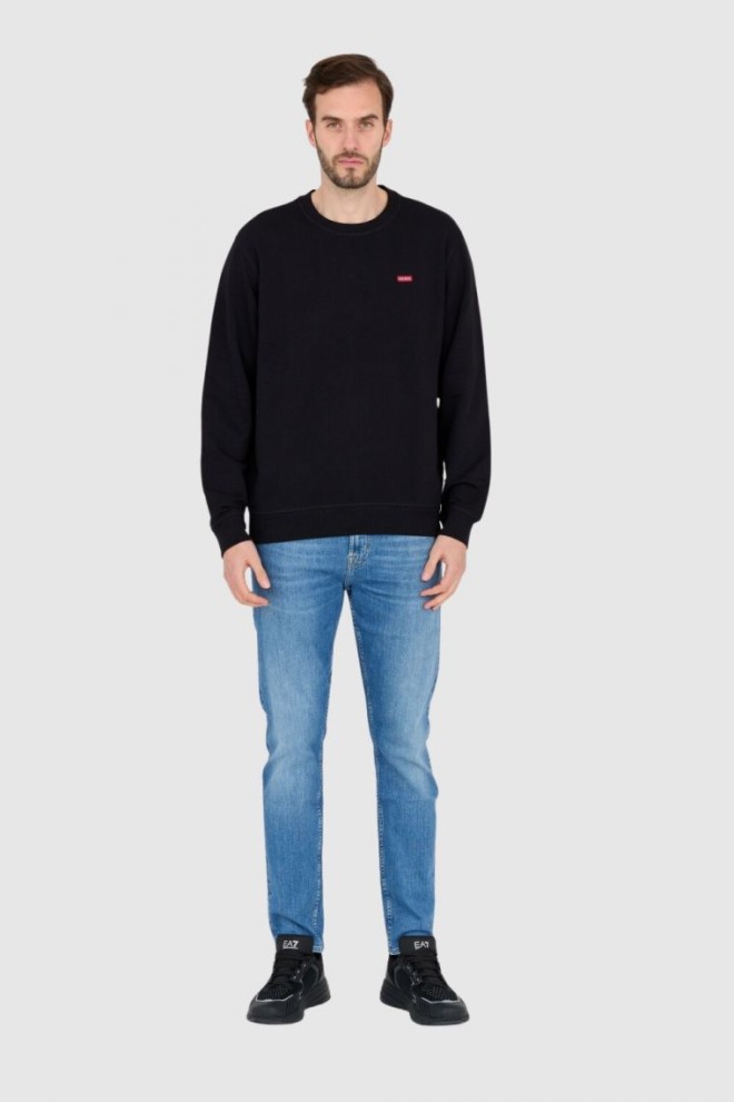 GUESS Black regular fit sweatshirt