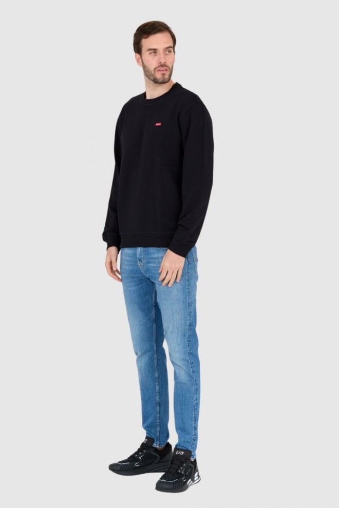 GUESS Black regular fit sweatshirt