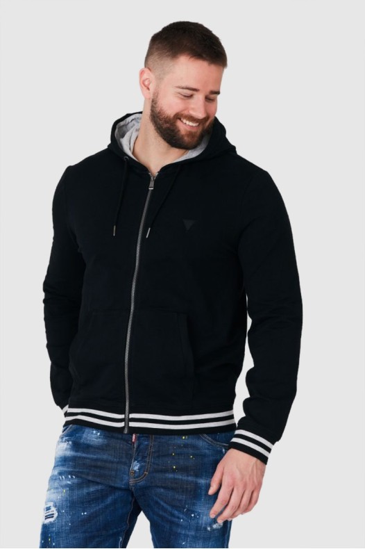 Hanorac cu fermoar pentru...