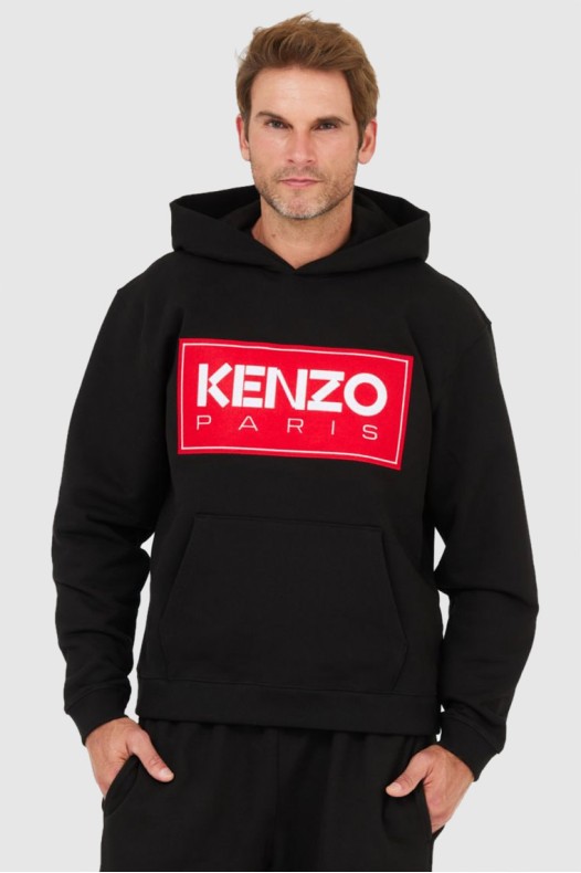 KENZO Black men's hoodie