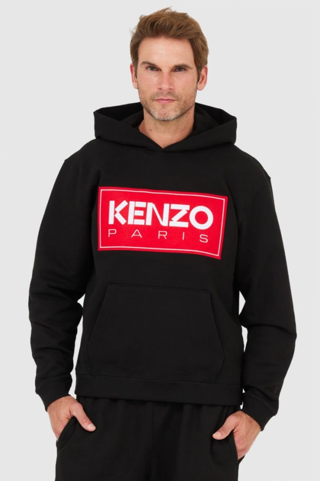 KENZO Black men's hoodie