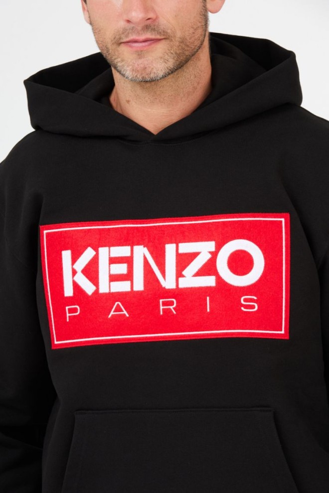 KENZO Black men's hoodie