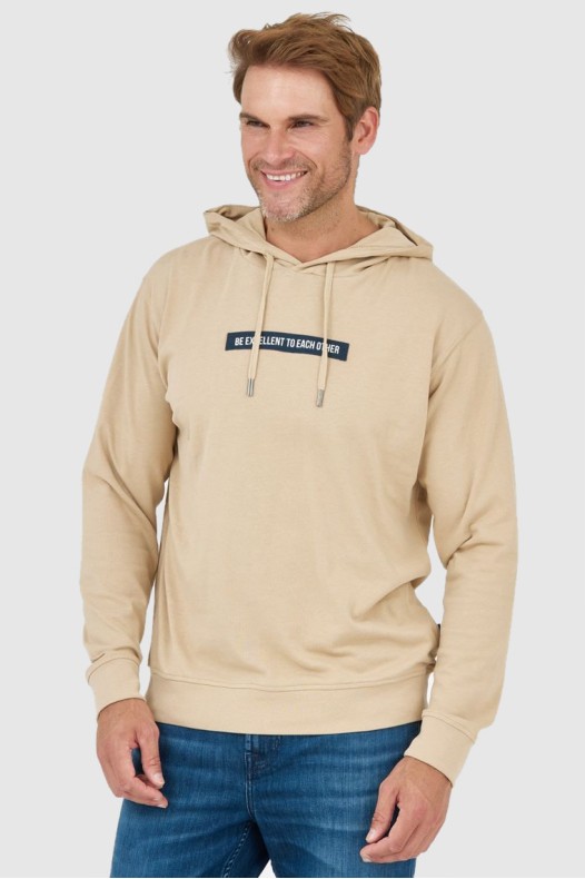 LA MARTINA Hanorac cu glugă...