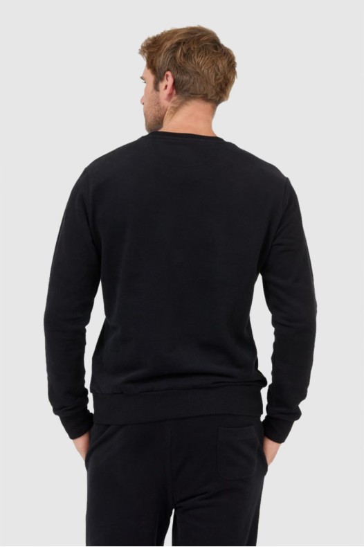 LA MARTINA Hanorac negru...