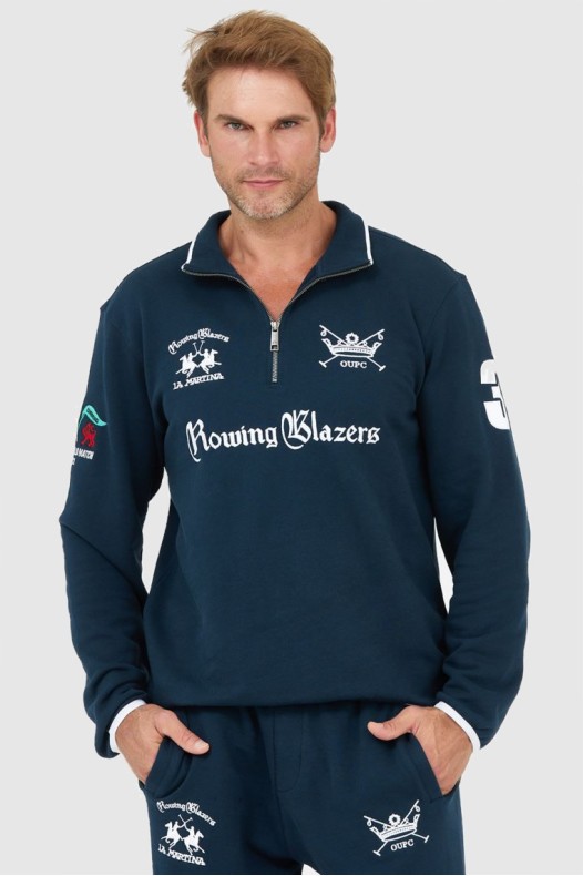 LA MARTINA Men's navy blue...