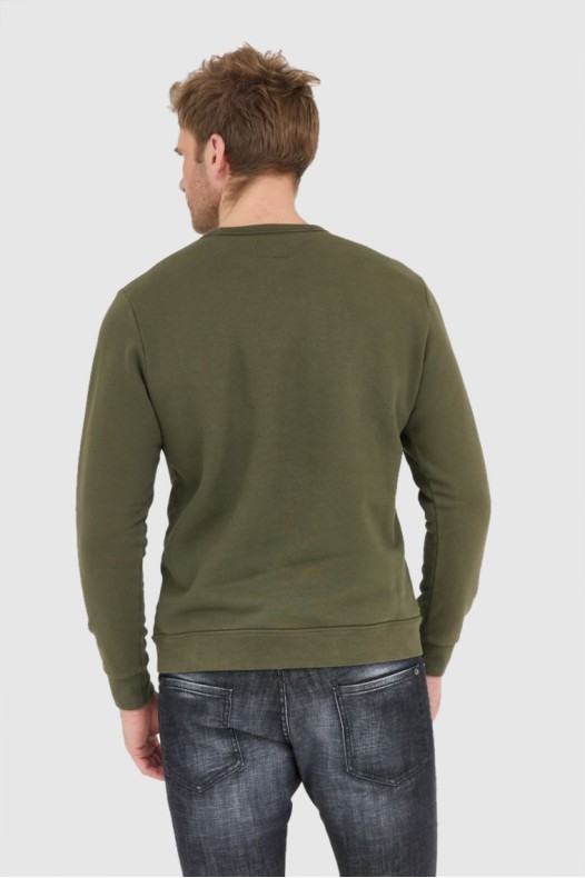 LA MARTINA Hanorac verde...