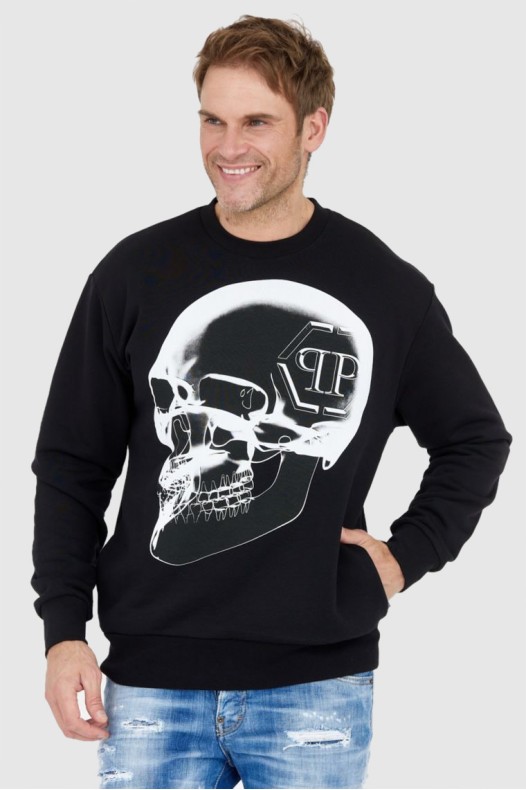 PHILIPP PLEIN Tricou negru...