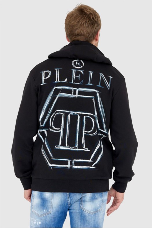 PHILIPP PLEIN Black hexagon...