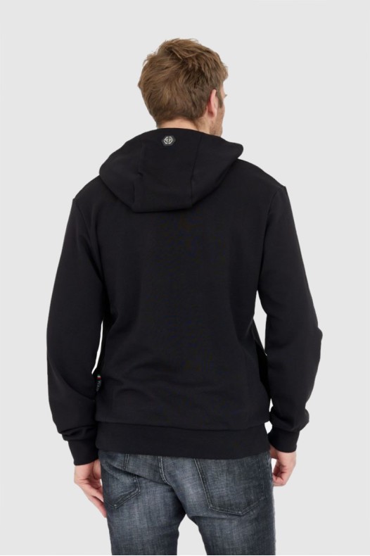 PHILIPP PLEIN Hanorac negru...