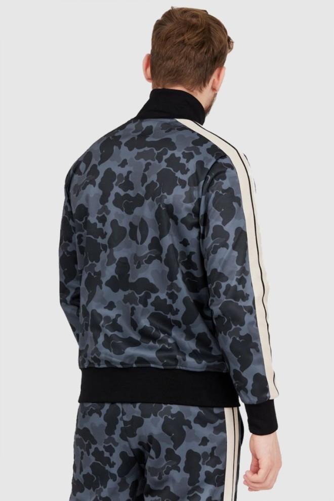 PALM ANGELS Hanorac gri moro pentru bărbați