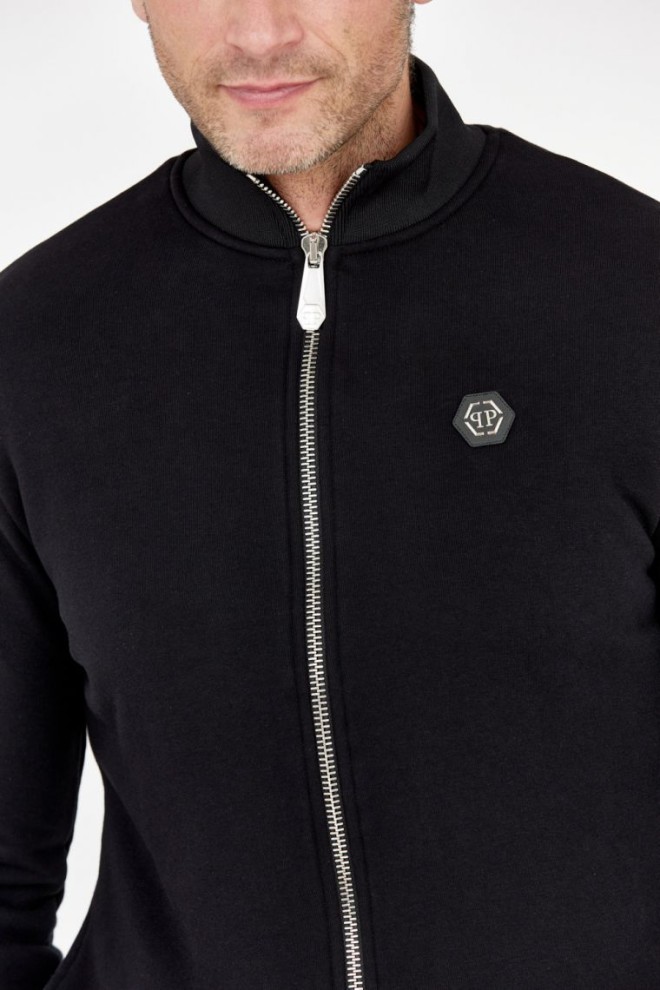 PHILIPP PLEIN Trening gothic negru pentru bărbați