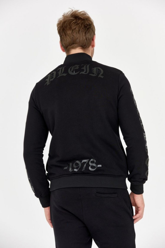 PHILIPP PLEIN Trening gothic negru pentru bărbați