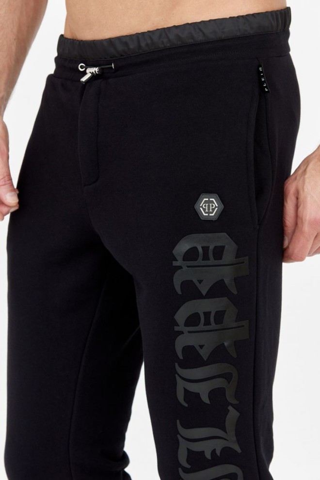 PHILIPP PLEIN Trening gothic negru pentru bărbați