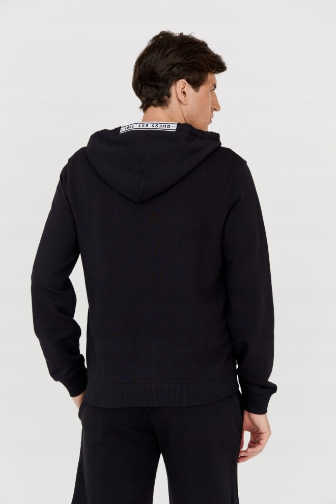 GUESS Black men's Slim Fit hoodie