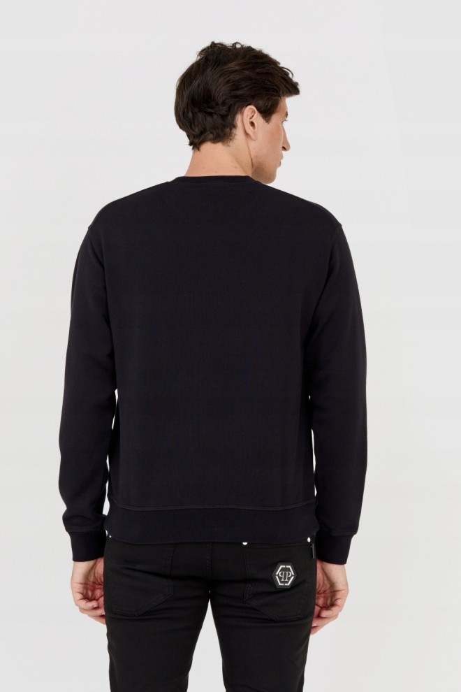 DSQUARED2 Black men's cool fit sweatshirt