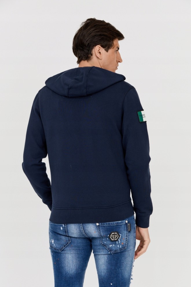 AERONAUTICA MILITARE Men's navy blue sweatshirt