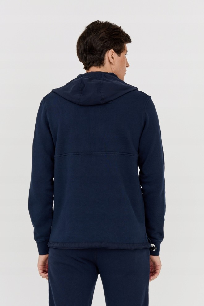 AERONAUTICA MILITARE Men's navy blue sweatshirt