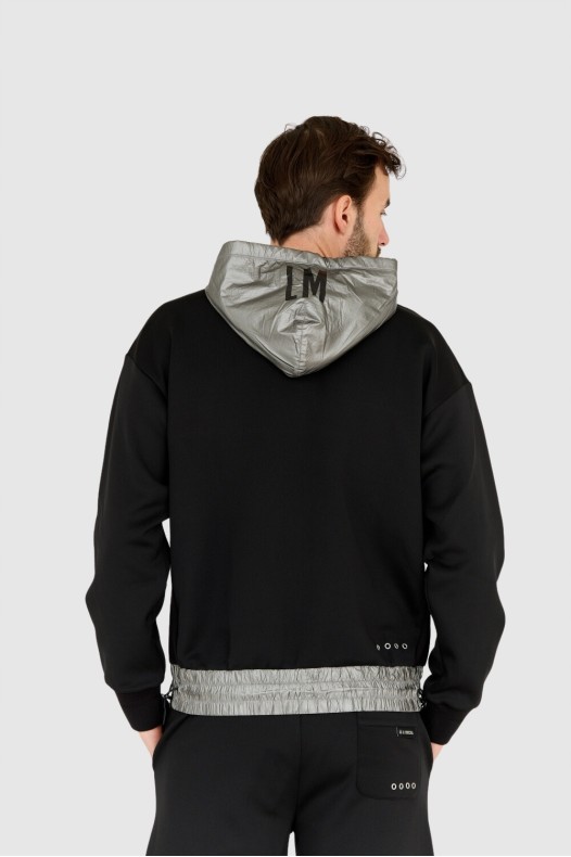 LA MARTINA Hanorac negru...