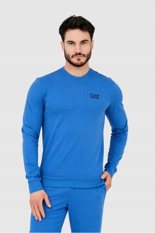 EA7 Blue men's sweatshirt...