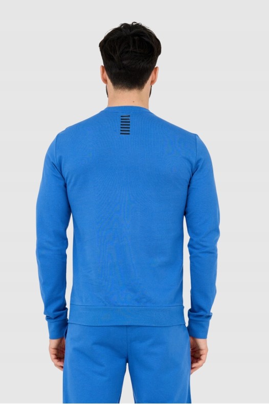 EA7 Blue men's sweatshirt...