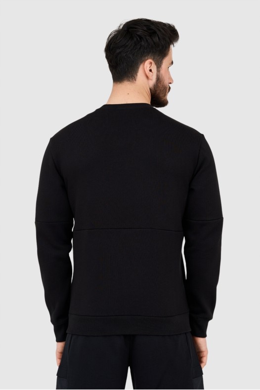 EA7 Black men's sweatshirt...