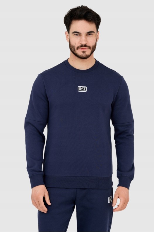 EA7 Men's navy blue...