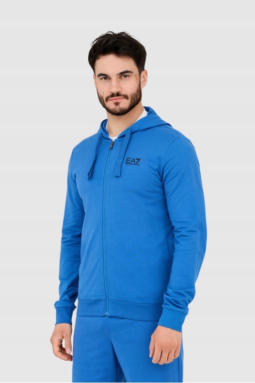 EA7 Blue men's hooded...