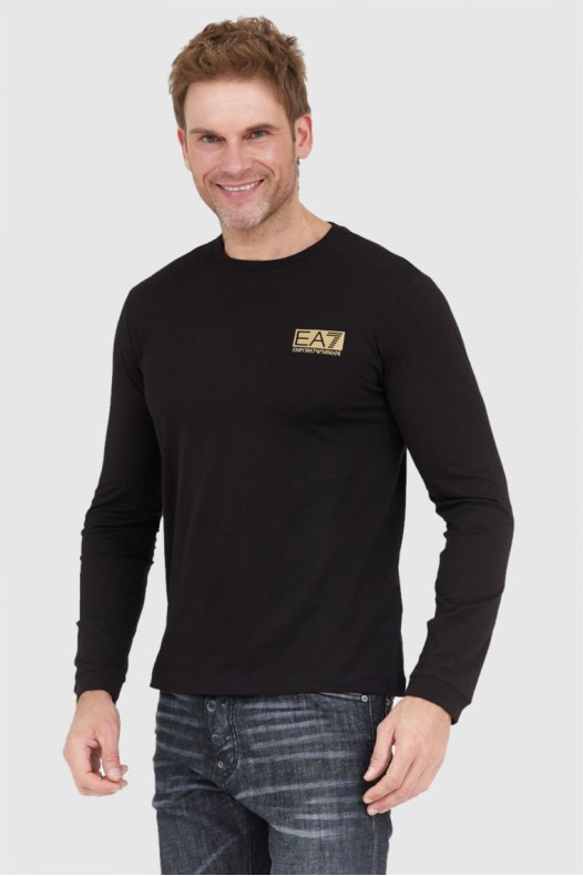 EA7 Black men's longsleeve...