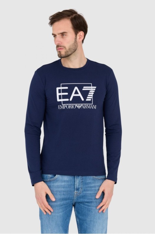 EA7 Longsleeve navy blue