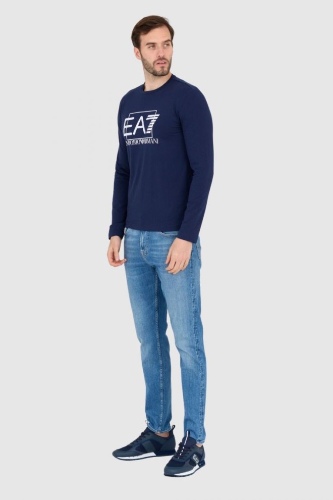 EA7 Longsleeve navy blue