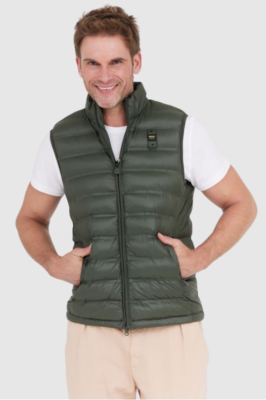 BLAUER Verde jos fără...