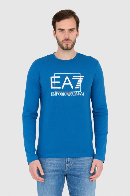 EA7 Longsleeve blue